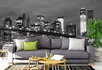 Fototapeta Night in New York 1535